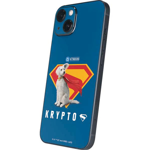 Superman 2025 Krypto the Super Dog iPhone 14 Plus Skin